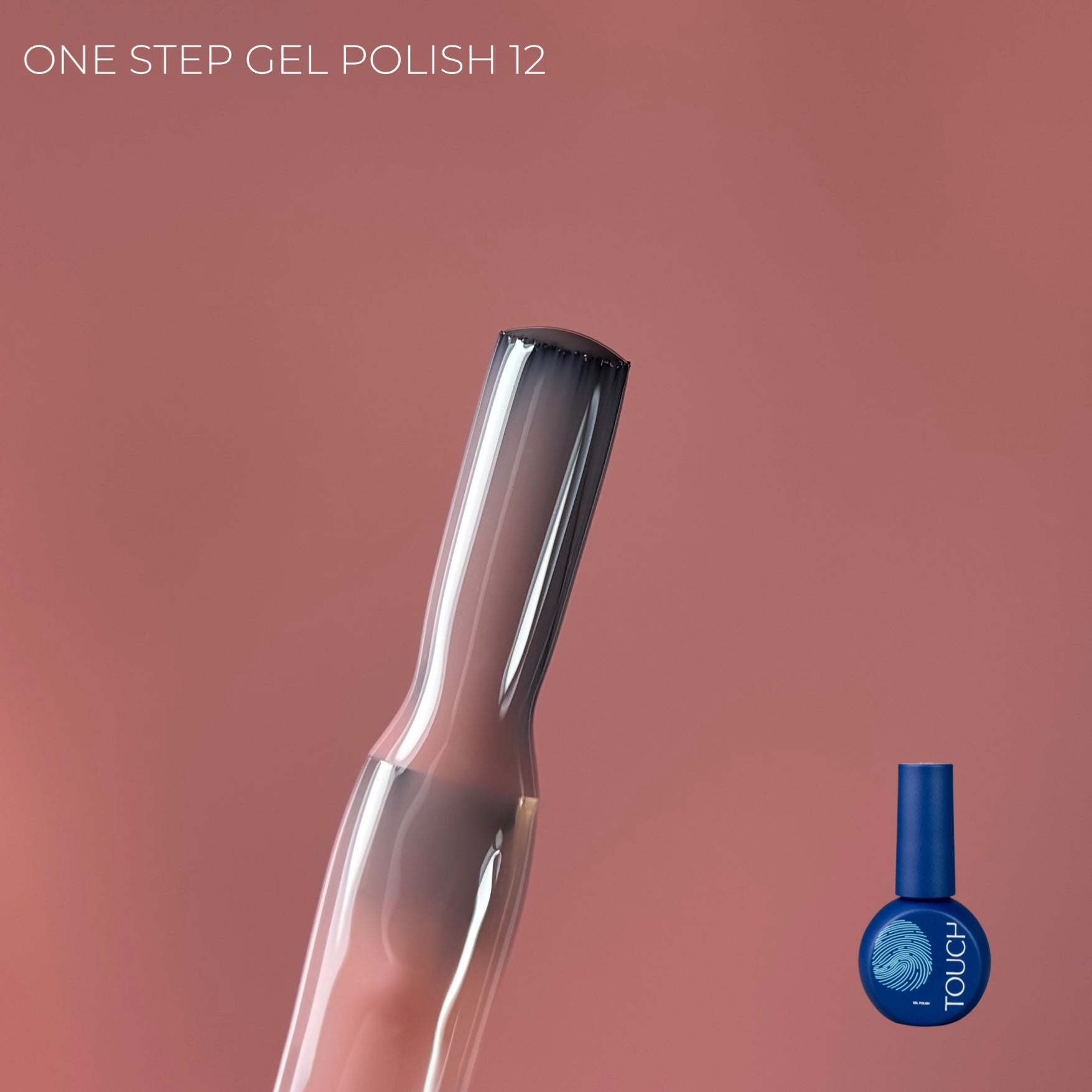 Touch Gel Polish One Step 12, 9ml