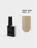 Biblioteka Cover Base #12 SHELL, 10 ml
