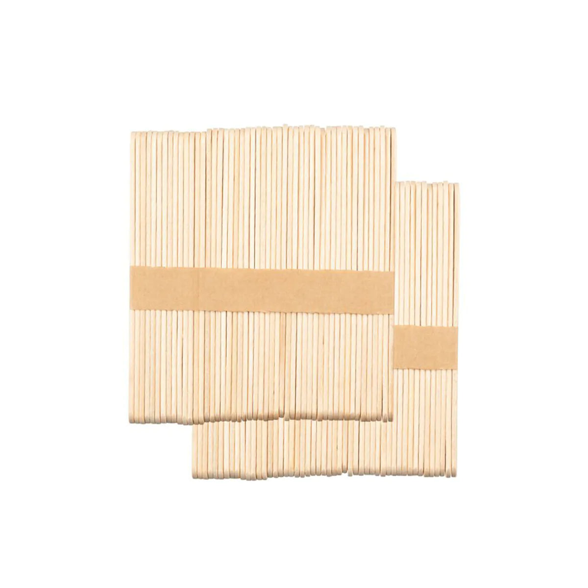 Holzspatel mittelgroß 114x10x2mm - 100 St.