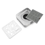musson x2 silver 72w – mit kohle hepa filter