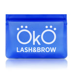 cosmetic bag oko lash&brow blue