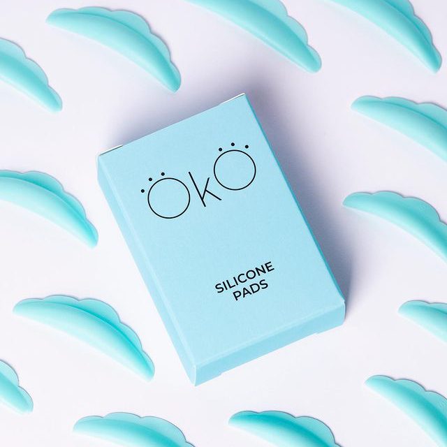 oko silicone pads full set