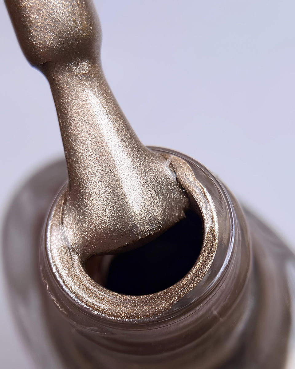 DARK Stamping Polish №21 Weißgold Metallic, 10 ml