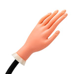 hand um erlernen der maniküre nägel tipps 35