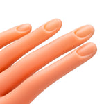 hand um erlernen der maniküre nägel tipps 35