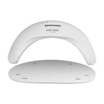 uv led ocho nÄgel x13 65w weiß mit spiegelboden