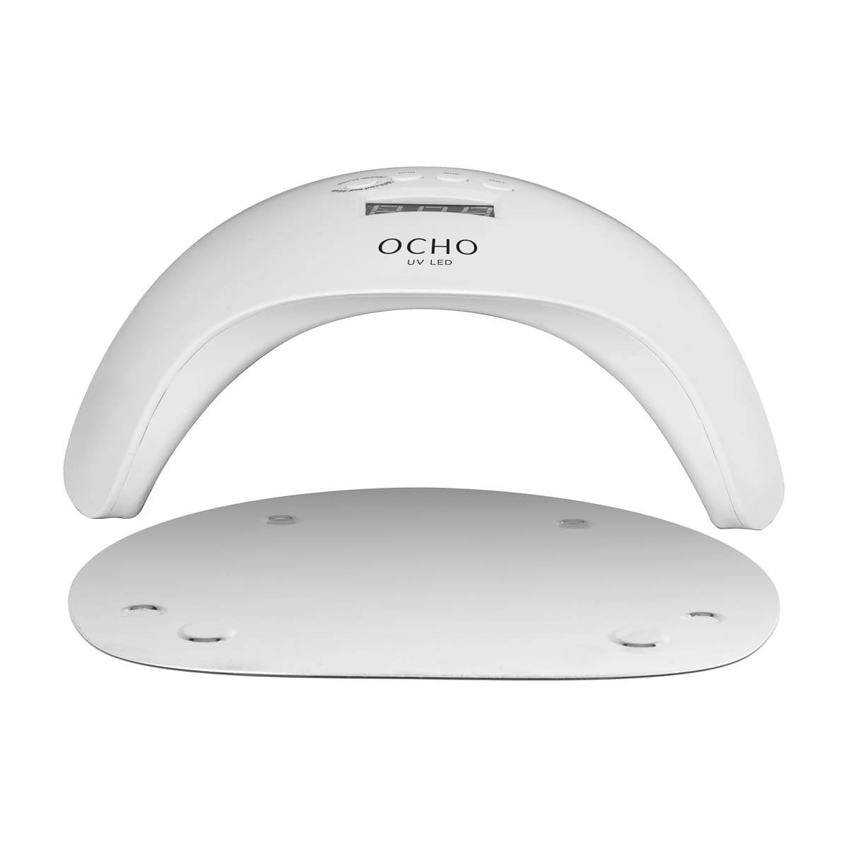 uv led ocho nÄgel x13 65w weiß mit spiegelboden