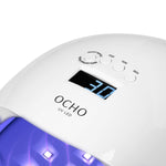 uv led ocho nÄgel x13 65w weiß mit spiegelboden