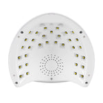 uv led ocho nÄgel x13 65w weiß mit spiegelboden