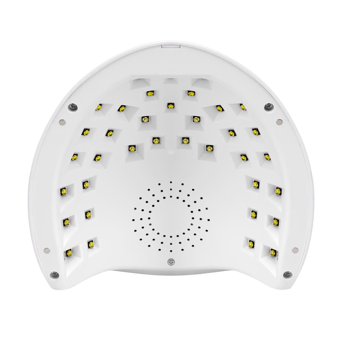 uv led ocho nÄgel x13 65w weiß mit spiegelboden