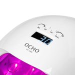 uv led ocho nails x13 plus lampe 65w licht rot weiß ccc