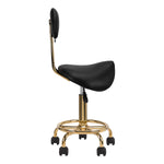 cosmetic stool 6001 g gold black