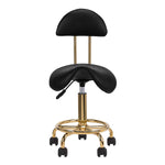cosmetic stool 6001 g gold black
