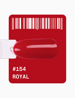 Adore Гель-лак royal #154, 12 мл 