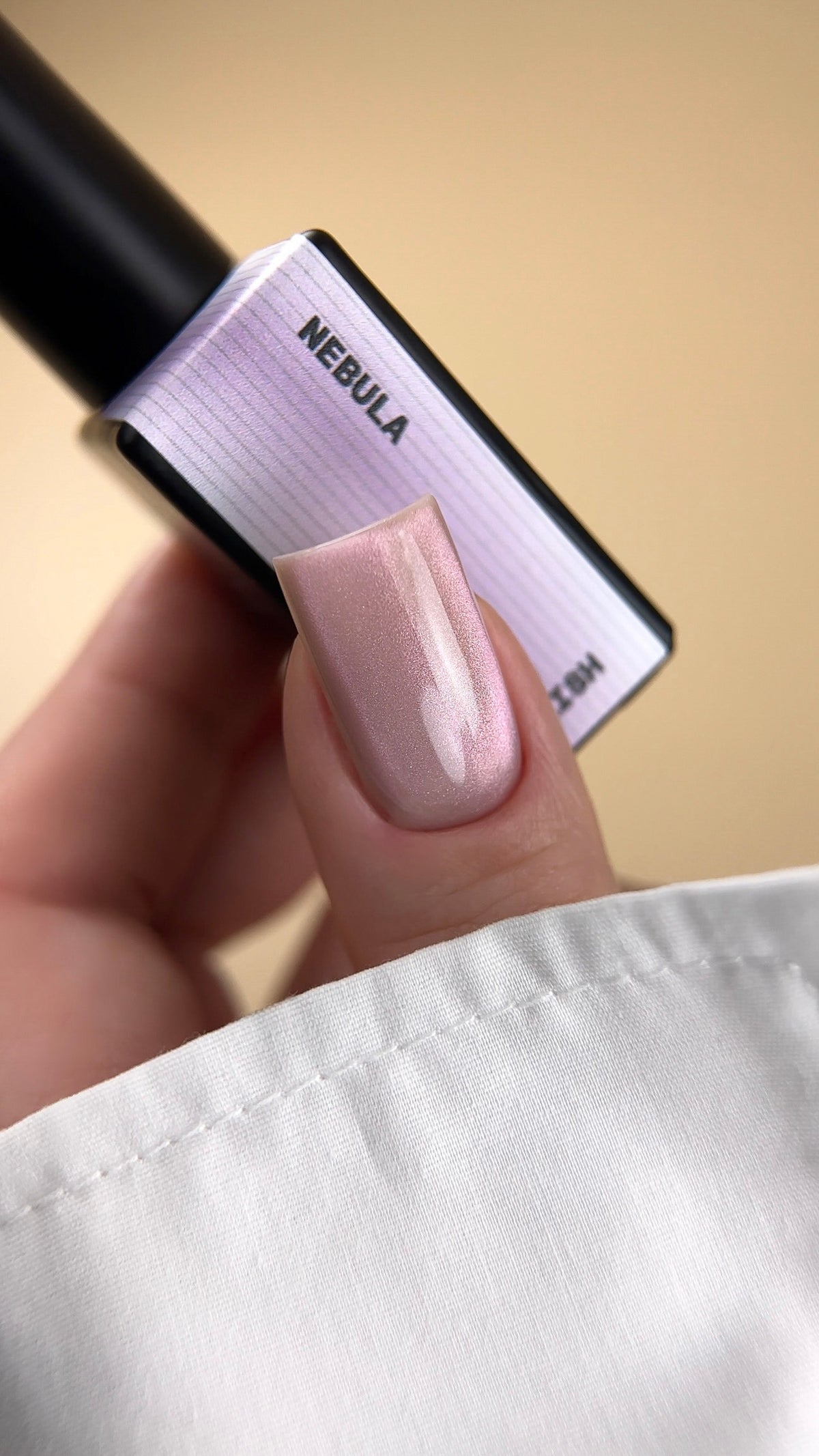 Biblioteka Gel Polish Cat Eye #15 NEBULA, 10 ml