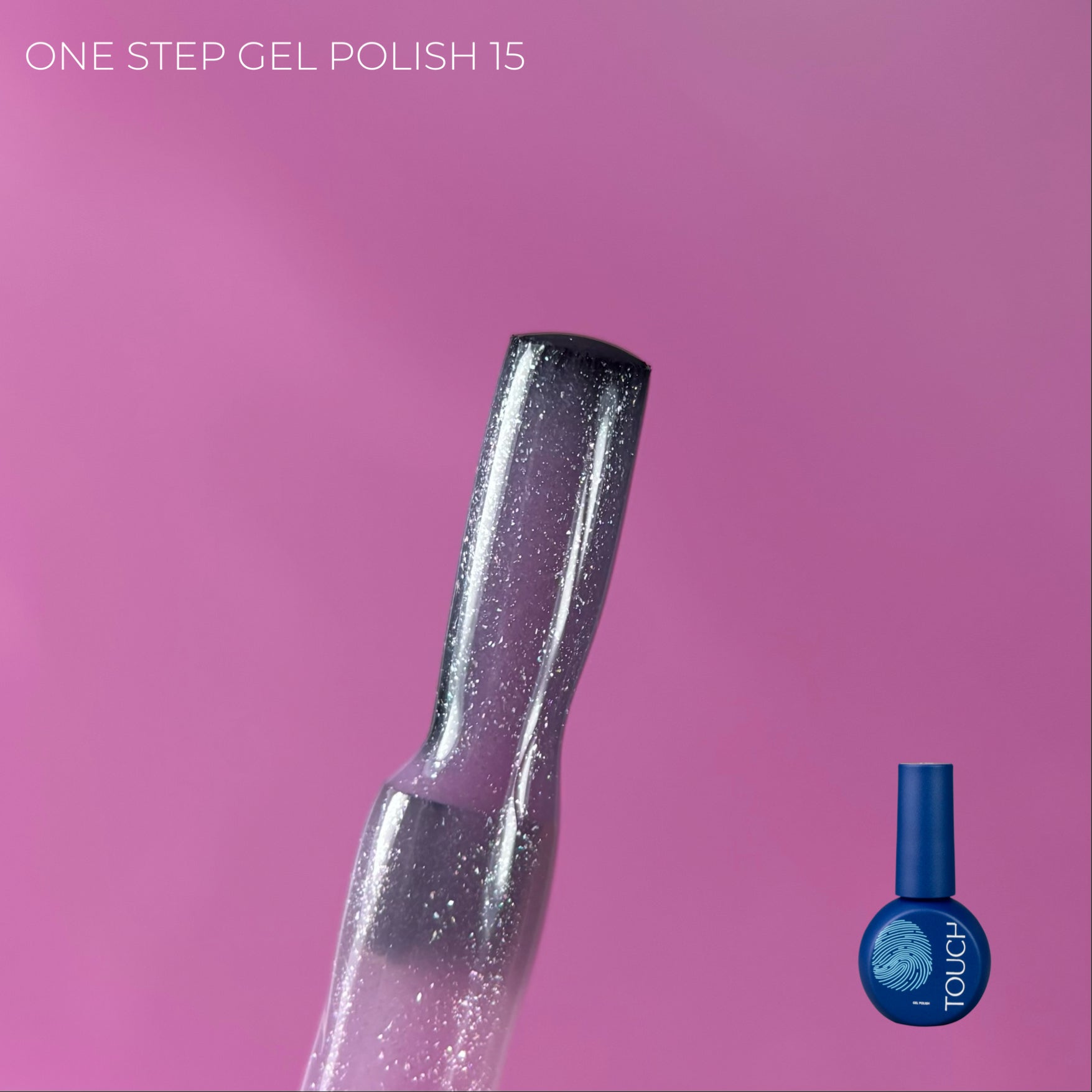 Touch Gel Polish One Step 15, 9ml
