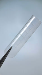 Lunamoon Dual Nail Forms Salon Arched Square
