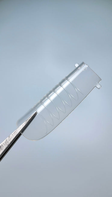 Lunamoon Dual Nail Forms Short Arched Square
