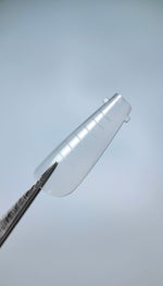 Lunamoon Dual Nail Forms Short Ballerina