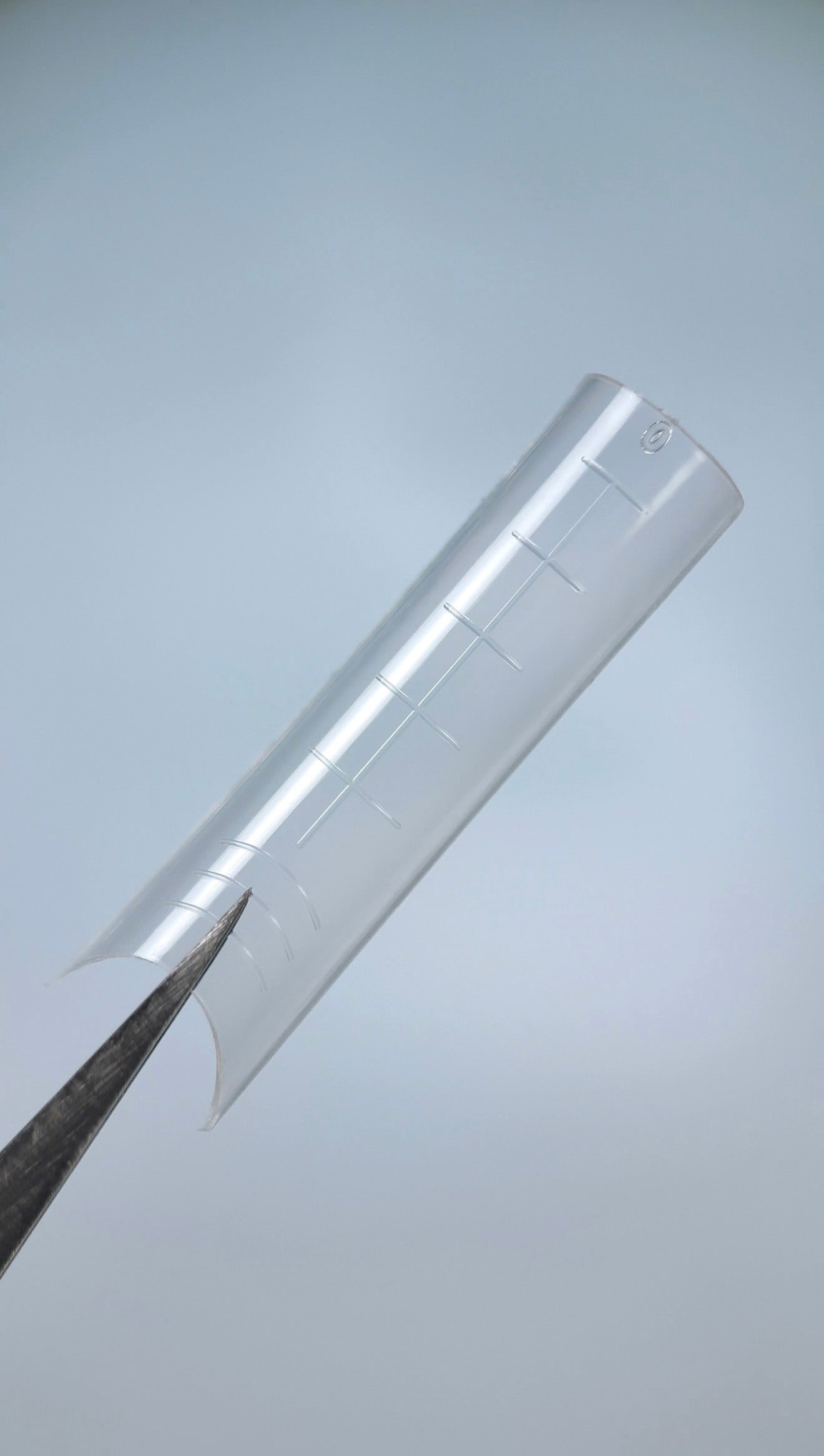 Lunamoon Dual Nail Forms Skeleton Arched Square