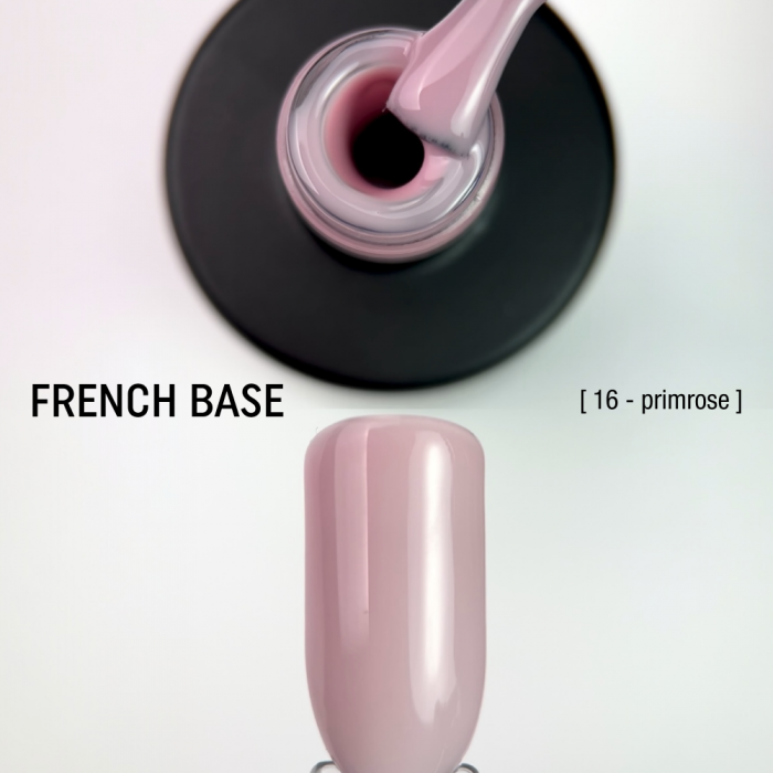 Adore Камуфлирующая база French Base #16, 15 мл