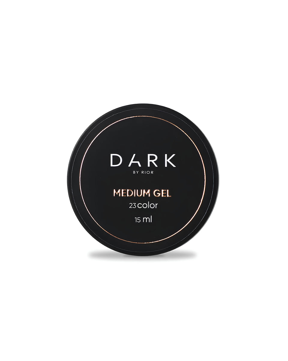 DARK Medium Gel №23, 15 мл