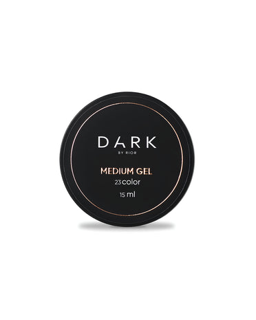 DARK Medium Gel №23, 15 мл