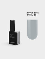 Biblioteka Cover Base #16 STEEL, 10 ml