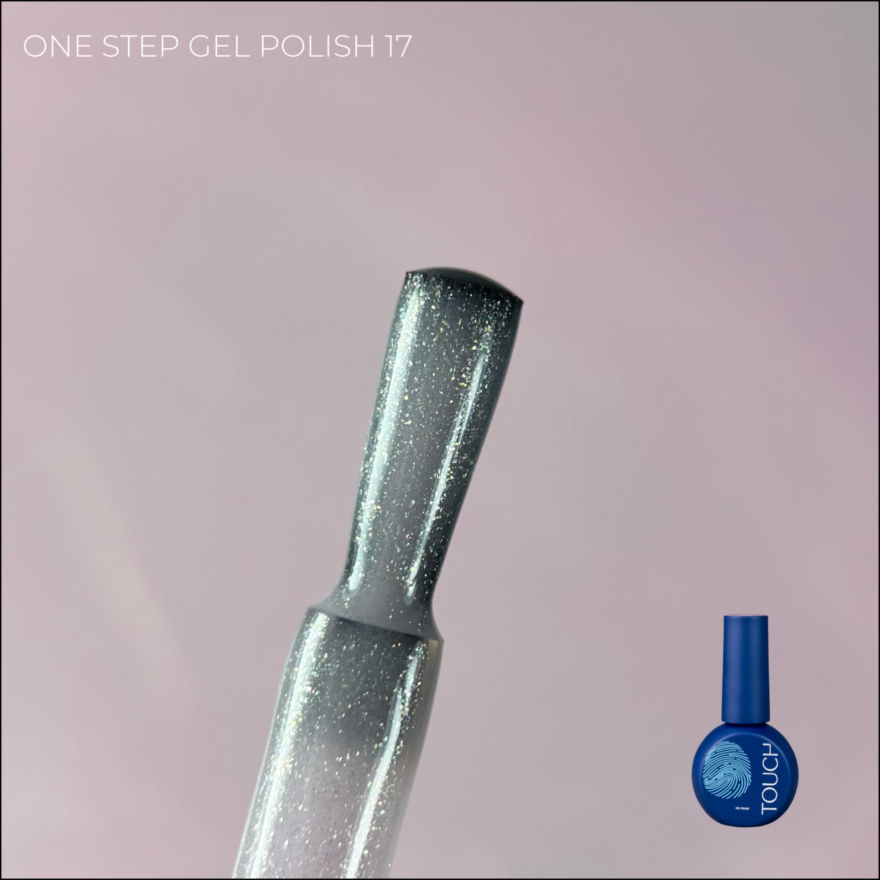 Touch Gel Polish One Step 17, 9ml