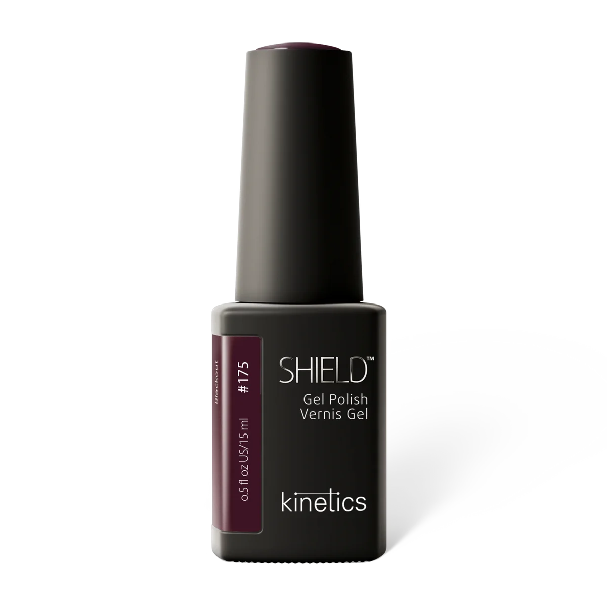 Kinetics Gel Polish Blackout #175, 15 ml