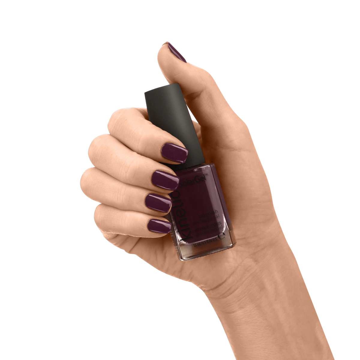 Kinetics SolarGel Nail Blackout #175, 15ml