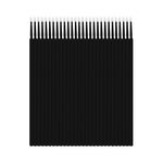 Microbrush-Applikatoren Schwarz (Groß) – 100 Stück.