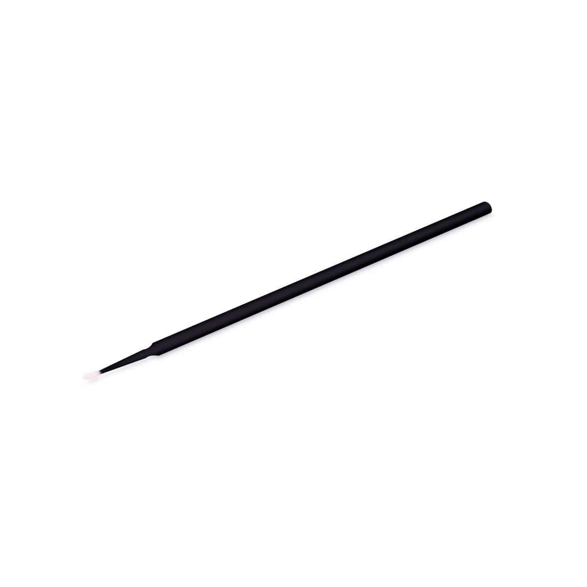 Microbrush-Applikatoren Schwarz (Groß) – 100 Stück.