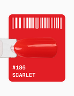 Adore Gel Polish scarlet #186, 12 ml