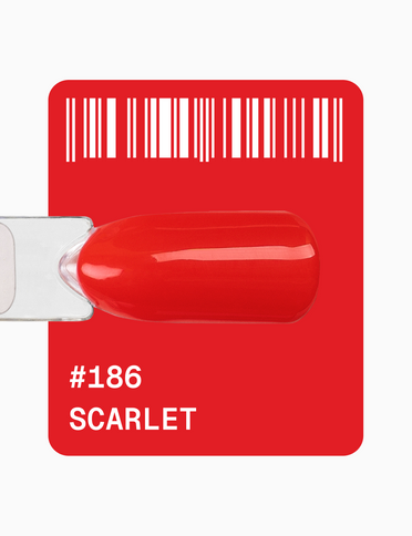 Adore Gel Polish scarlet #186, 12 ml