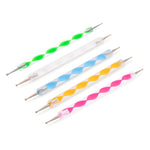 Nageldesign-Sonden-Set, 5 Stück