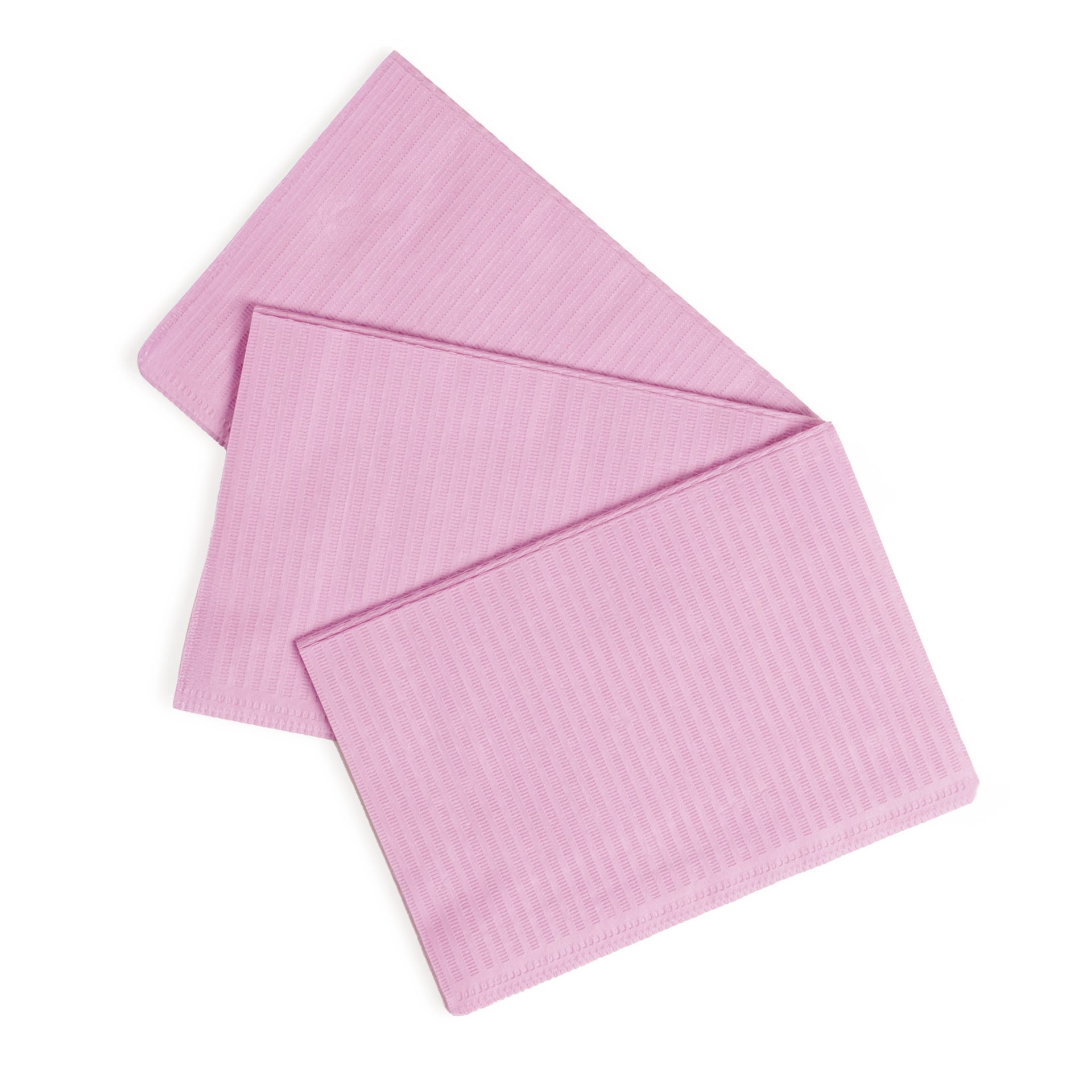 Euronda Papier-Folien-Servietten Towel Up! rosa, 50 Stk
