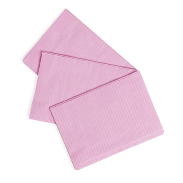 Euronda Papier-Folien-Servietten Towel Up! rosa, 50 Stk