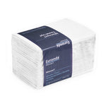 Euronda Papier-Folien-Servietten Towel Up! Weiß, 50 Stück