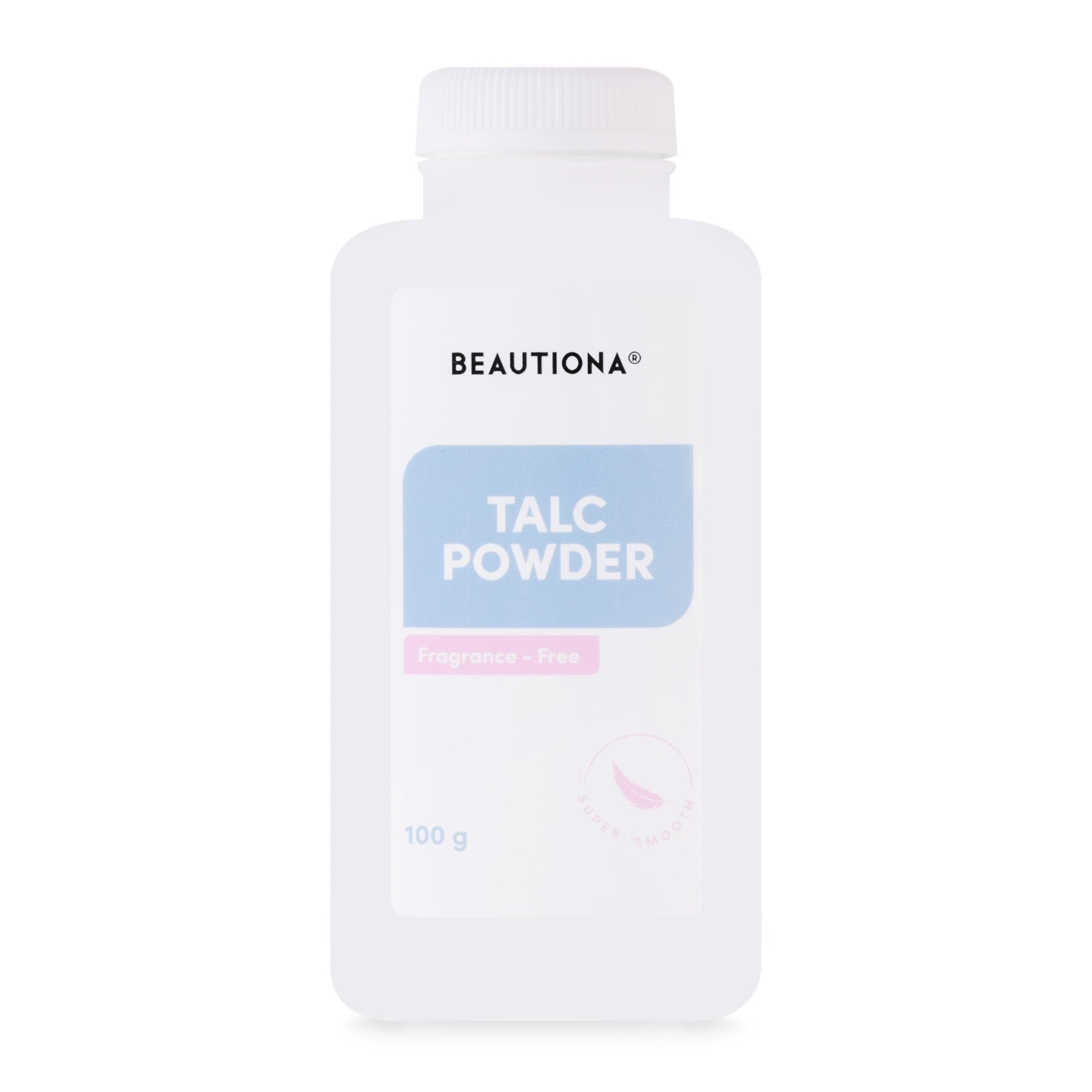 Beautiona – Duftloses Kosmetiktalkum, Puder