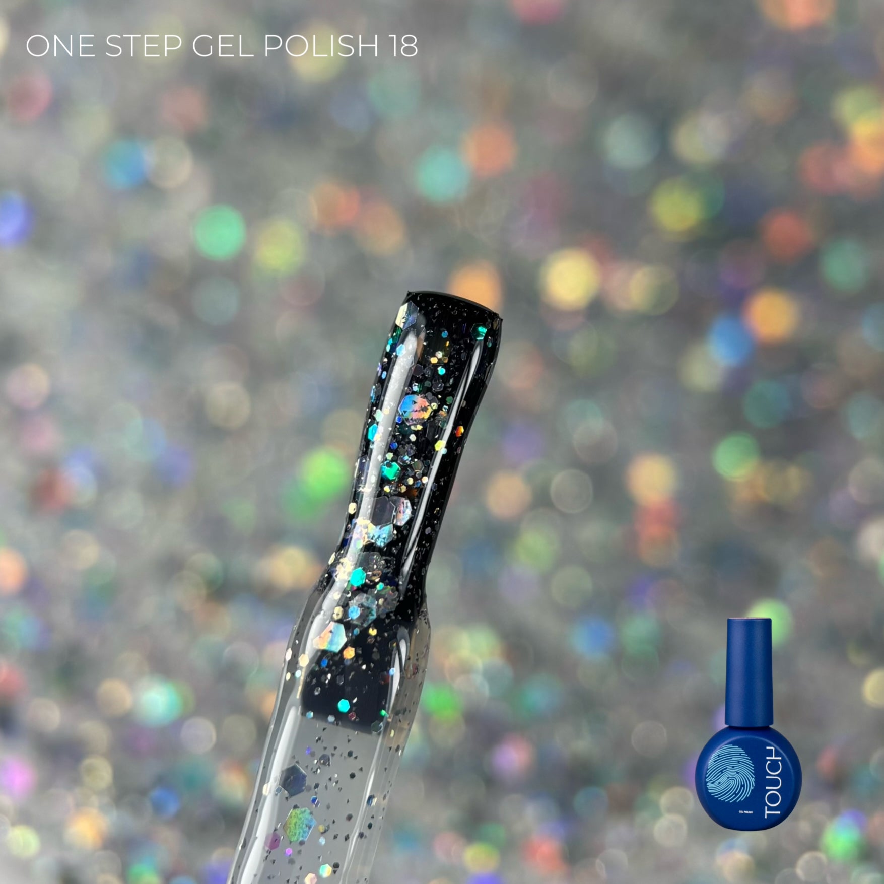 Touch Gel Polish One Step 18, 9ml