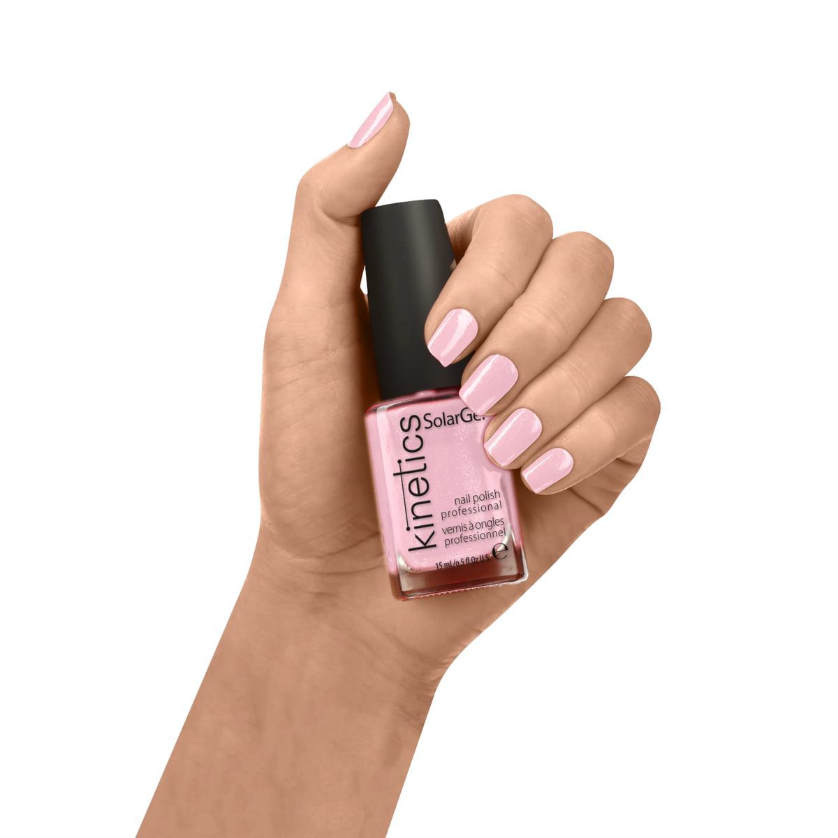Kinetics Solargel Pink Twice #190, 15 ml