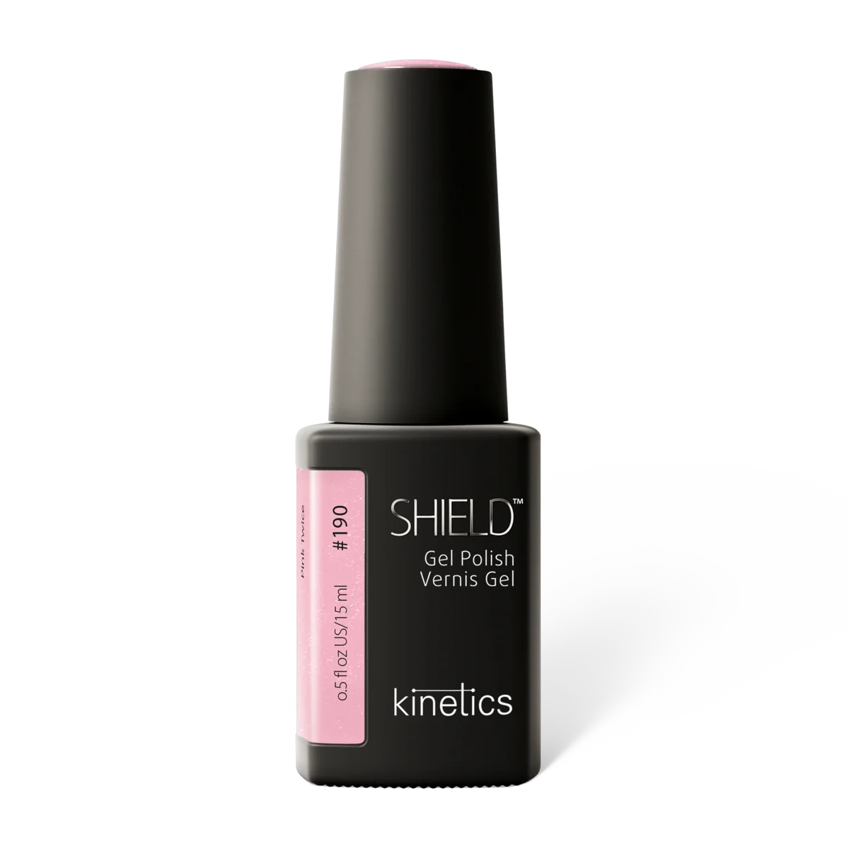 Kinetics Gel Polish Pink Twice #190, 15 ml