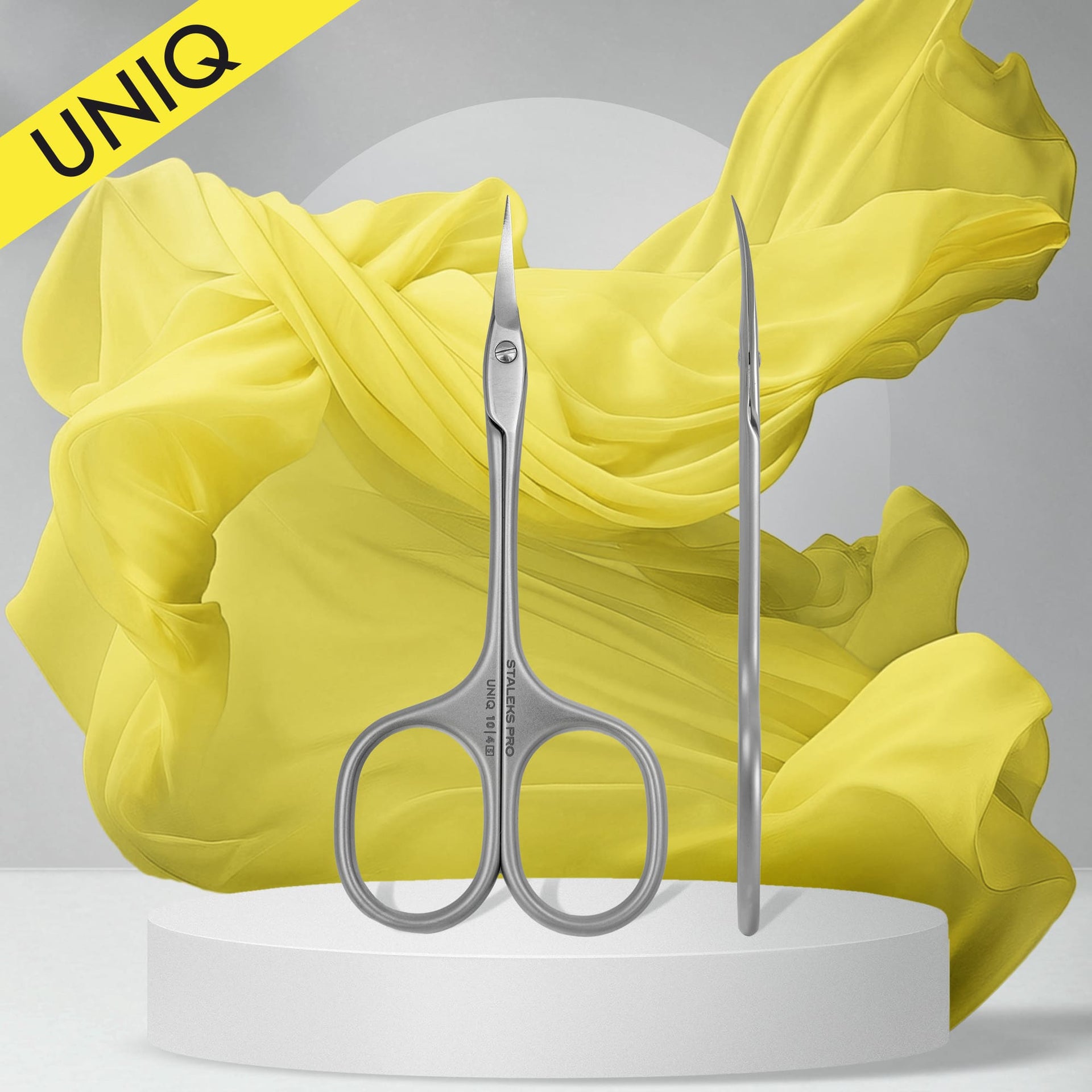 Professionelle Nagelhautschere "Ballerina" UNIQ 10 TYPE 4