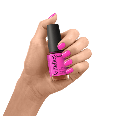 Kinetics SolarGel Nail electro pink #196, 15ml