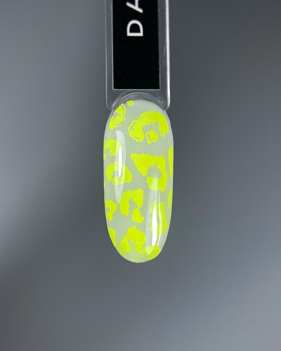DARK Stamping Polish №24 Neon Gelb, 10 ml