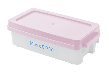 MICROSTOP DISINFECTION CONTAINER ROSA 1L
