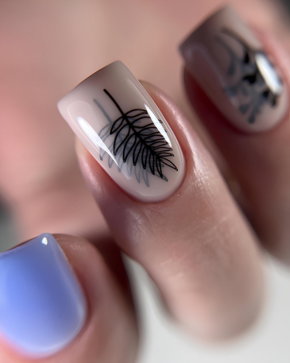 DARK Stamping-Platte 14