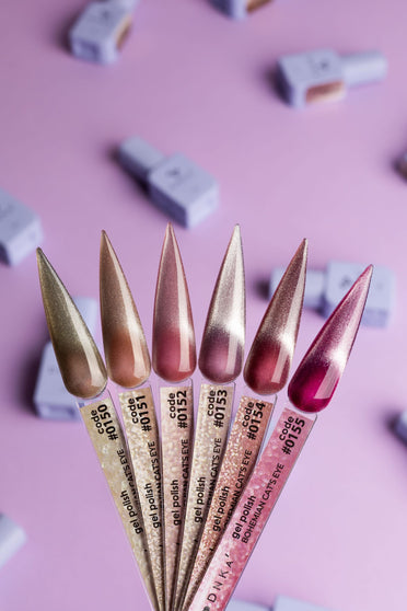 DNKa Gel Polish #0150 Cat's Eye (Neu Nummer #0017), 12 ml