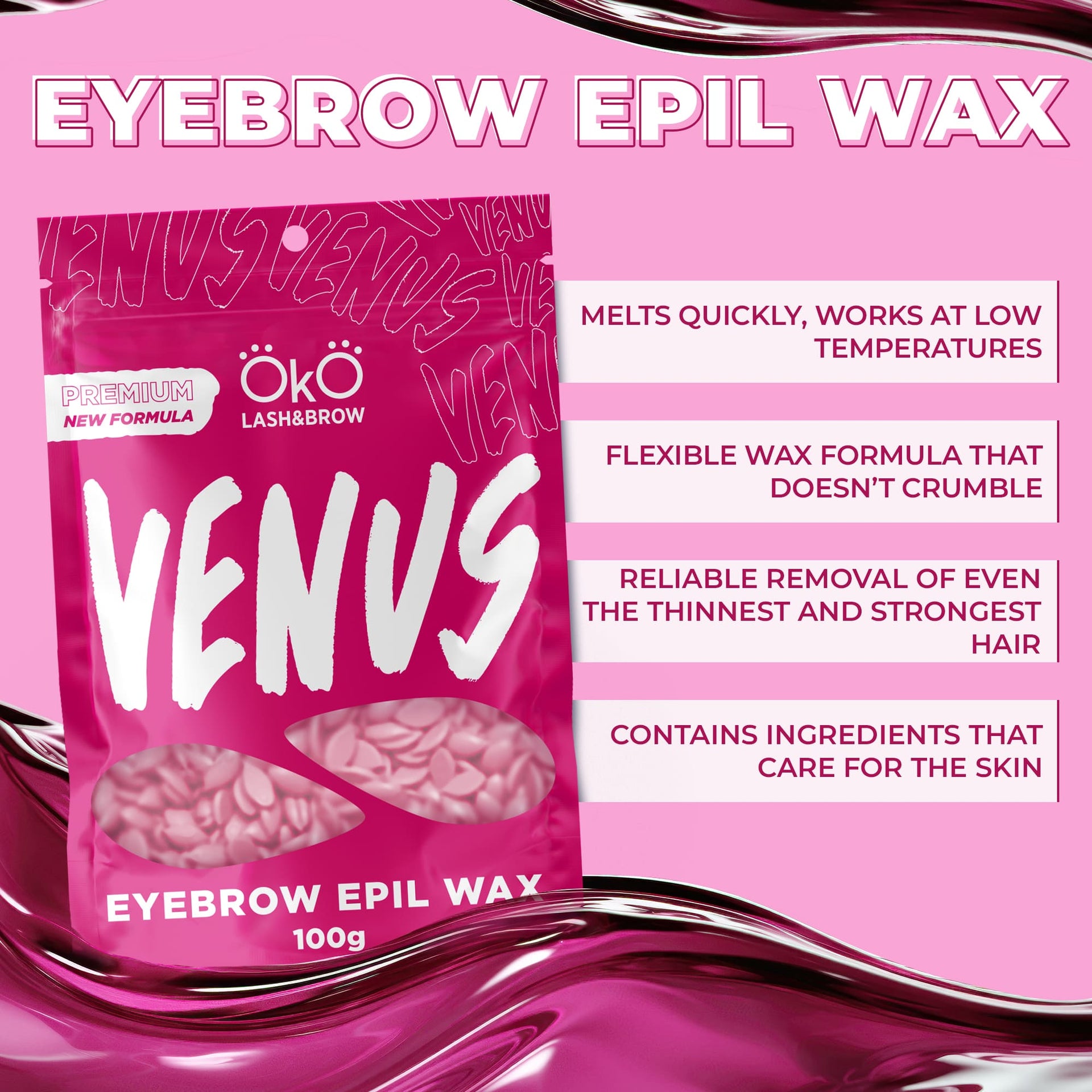 eyebrow epil wax venus